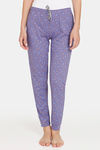 Rosaline Meadows Knit Cotton Pyjama (Pack of 2) - Purple Pink — thumbnail 2